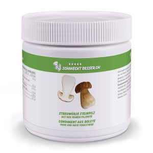 Steinpilz Streuwürze, 400g Glutenfrei ohne Palmöl