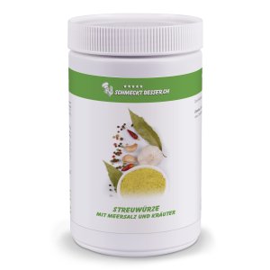 Streuwürze mit Meersalz und Kräutern, 800g