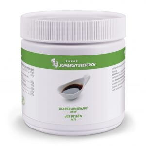 Bratenjus klar, Paste, 450g Gluten- u. Lactosefrei