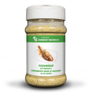 Fischwürze mit Meersalz, 160g
