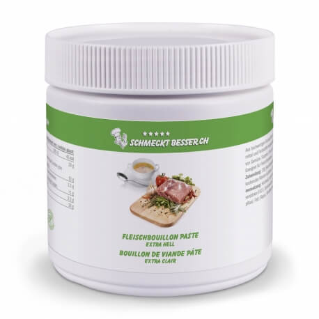 Fleischbouillon Spezial extra hell Paste 500g Gluten- u. Lactosefrei, o Palmöl