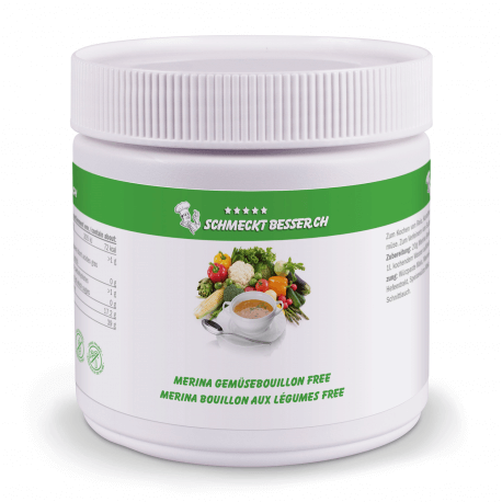 Gemüsebouillon Merina Free, 500g ohne Glutamat 100% Free