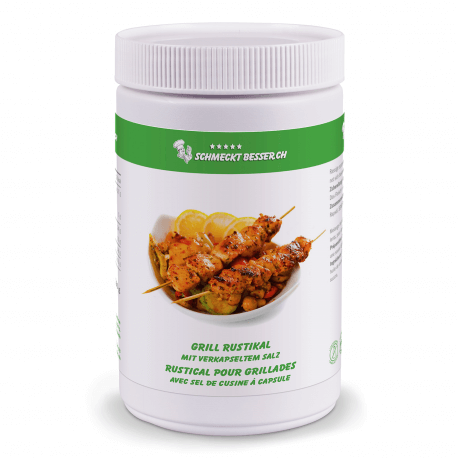 Grill Rustikal verkapseltes Salz, 600g Glutamatfrei