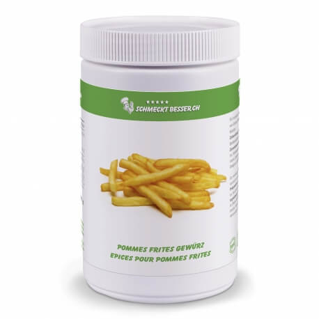 Pommes/Härdöpfugwürz 500g Gluten- u. Glutamatfrei 100% Free
