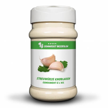Knoblauch Streuwürze Vegetarisch, 180g