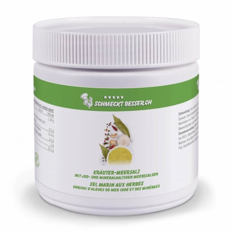 Kräutermeersalz, 500g Gluten- u. Lactosefrei (Eschler)