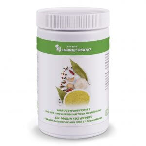 Kräutermeersalz, 800g Gluten- u. Lactosefrei (Eschler)