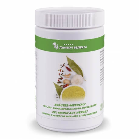 Kräutermeersalz, 800g Gluten- u. Lactosefrei (Eschler)