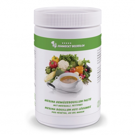 Merina Gemüsebouillon, fettfrei mit Meersalz, 1kg (alt Verdura-Bouillon)