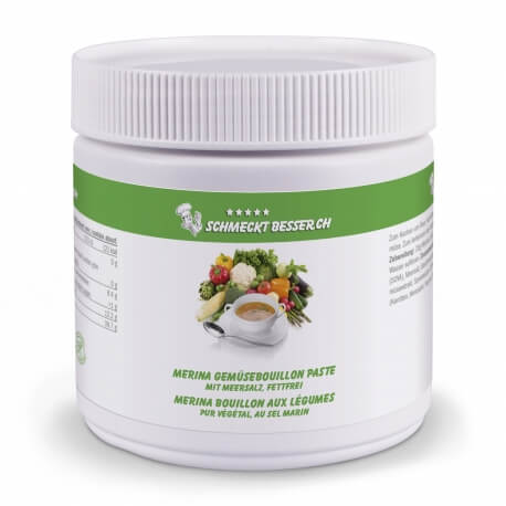 Merina Gemüsebouillon, fettfrei mit Meersalz, 500g (alt Verdura-Bouillon)