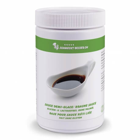 Sauce Demi-Glace 600g Braune Grundsauce Gluten- u. Lactosefrei