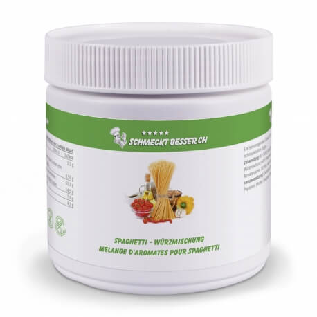Spaghettigewürz, 200g, Gluten, Glutamat u. Lactosefrei