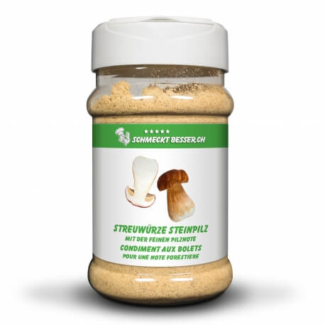 Steinpilz Streuwürze, 180g
