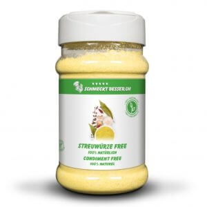 Streuwürze glutamatfrei vegetabil mit Meersalz 200g