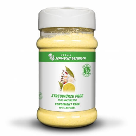 Streuwürze glutamatfrei vegetabil mit Meersalz 200g