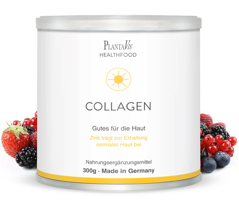 Beauty Collagen Drink Pulver Collagen und Zink trägt zur Erhaltung normaler Haut bei 30 Tage Versorgung  Inhalt: 300g