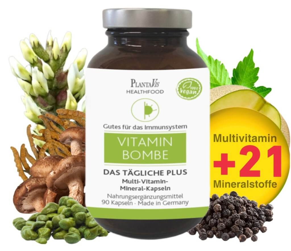 Vitamin D3 & K2 Kapseln die optimale Kombination von Vitamin D3 & K2 zur unterstützung des Immunsystems 30 Tage Versorgung  Inhalt: 90 Kapseln | Füllmenge: 46.5 g.