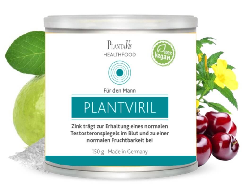 PlantViril Pulver für den Mann plantviril – natürliche Kraft für den mann mit leidenschaft